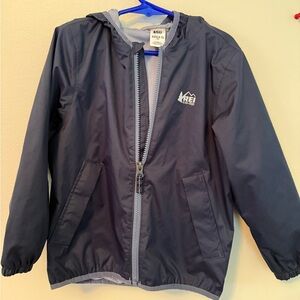 REI Co-op Navy Rain jacket